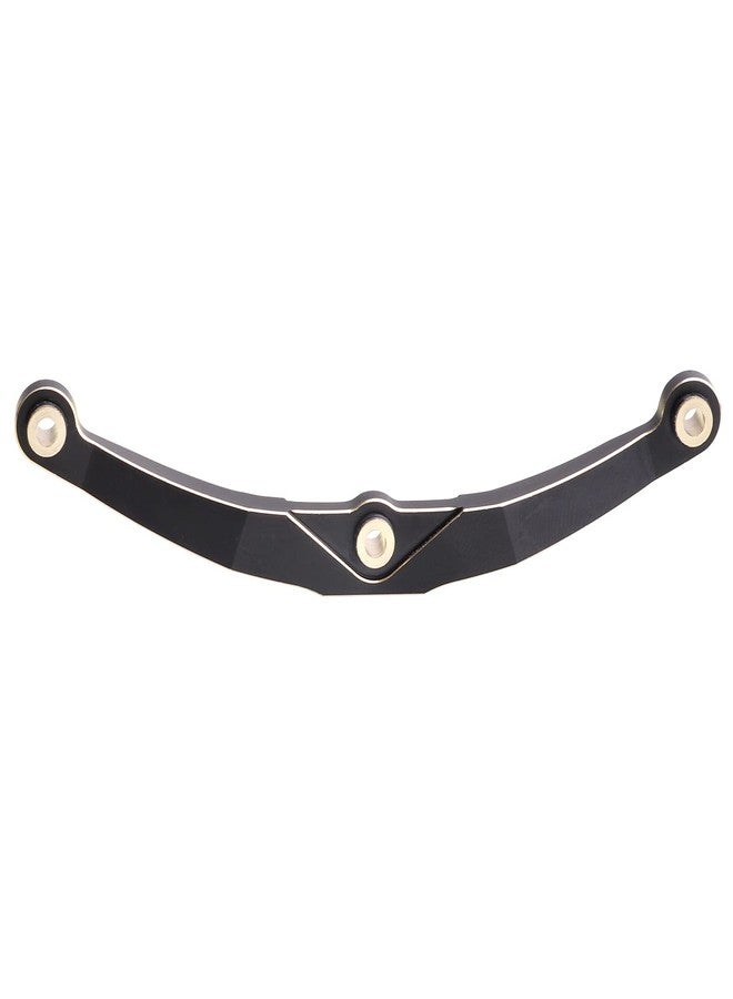 CrazyHobby Brass Steering Link for 1/18 TRX4M TRX4MT Bronco Defender Crawler Car Upgrade Parts (Black Gold) - Image 4